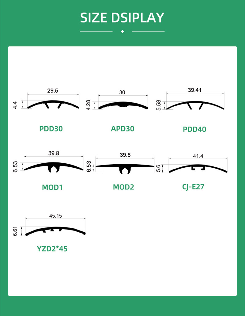 T&uuml;rschwellenleiste aus Metall