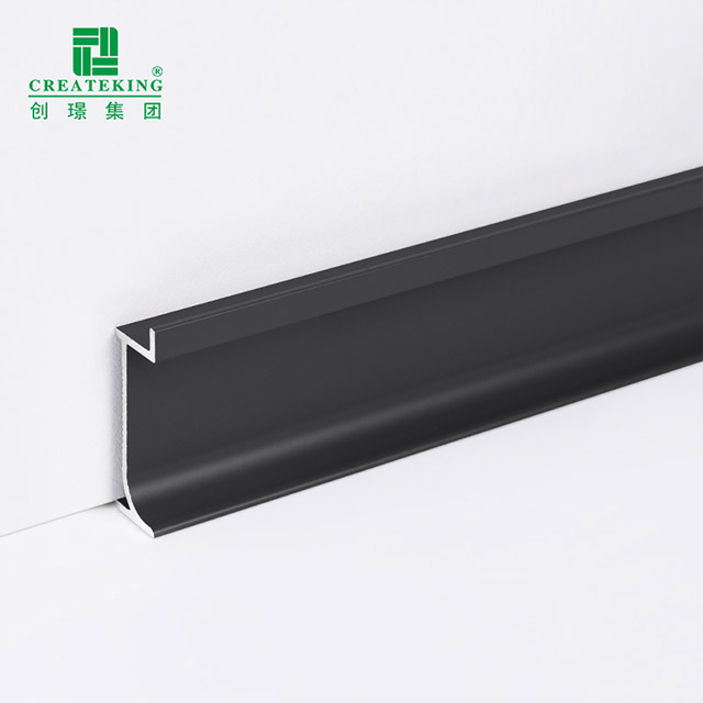 30*12 versenkte Aluminium-Sockelleiste