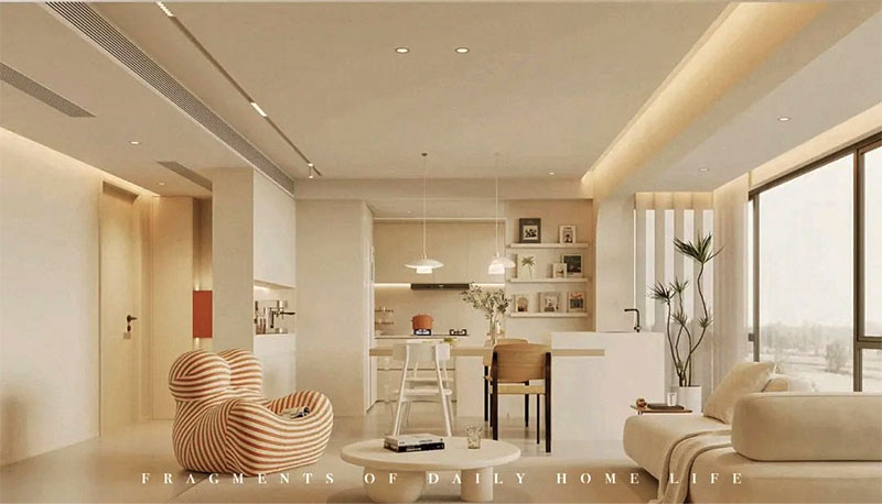 Welche Materialien gibt es für die abgehängte Decke?