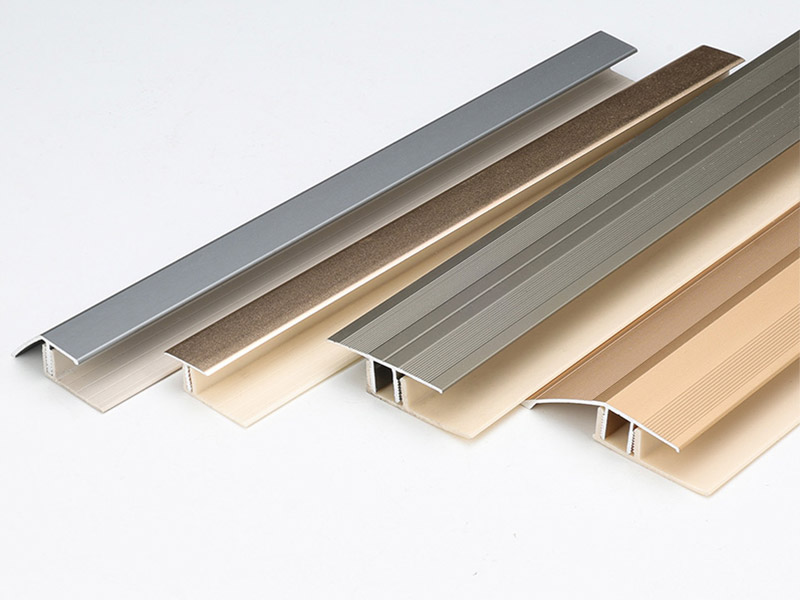 Aluminium-T-Form-&Uuml;bergangsstreifen