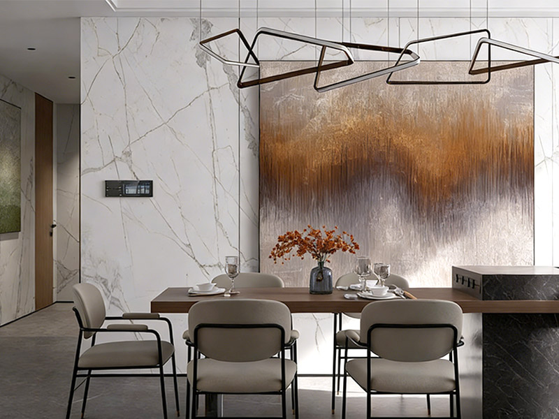 Carbon-Kristall-Wandpaneele