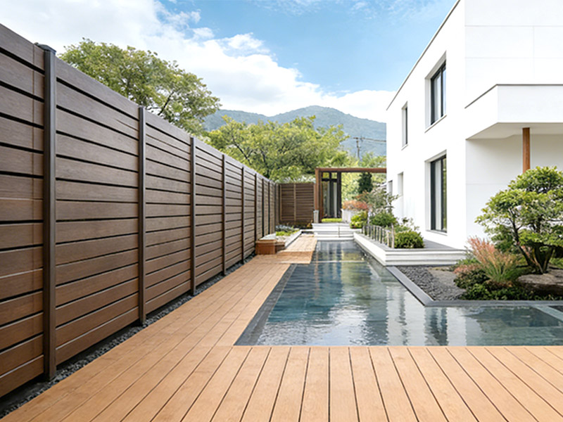 Eignet sich eine WPC-Platte für den Außenbereich?