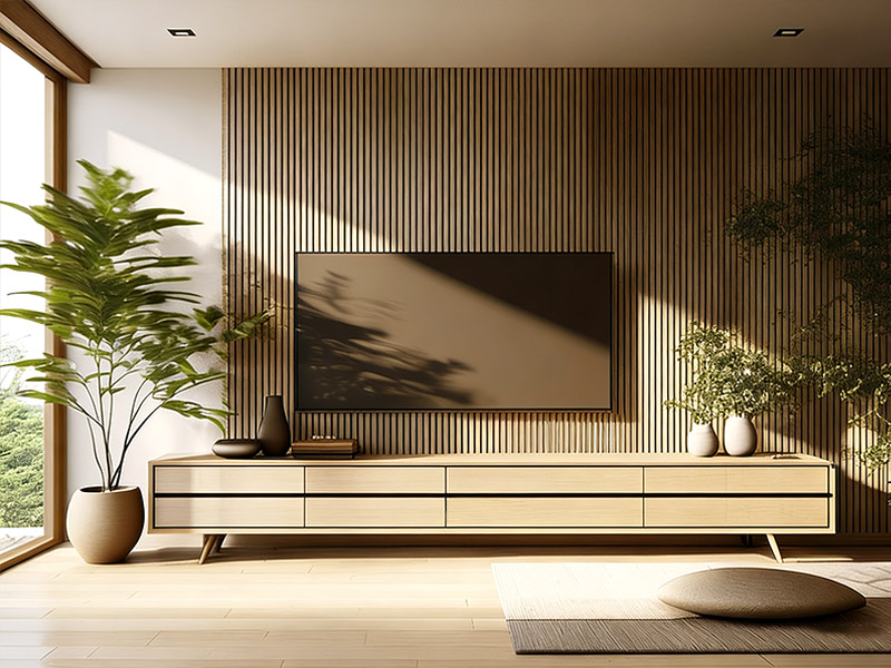 Was ist ein Wandpaneel aus Massivholz?