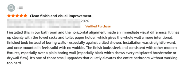 Badezimmer-WPC-Wandpaneele