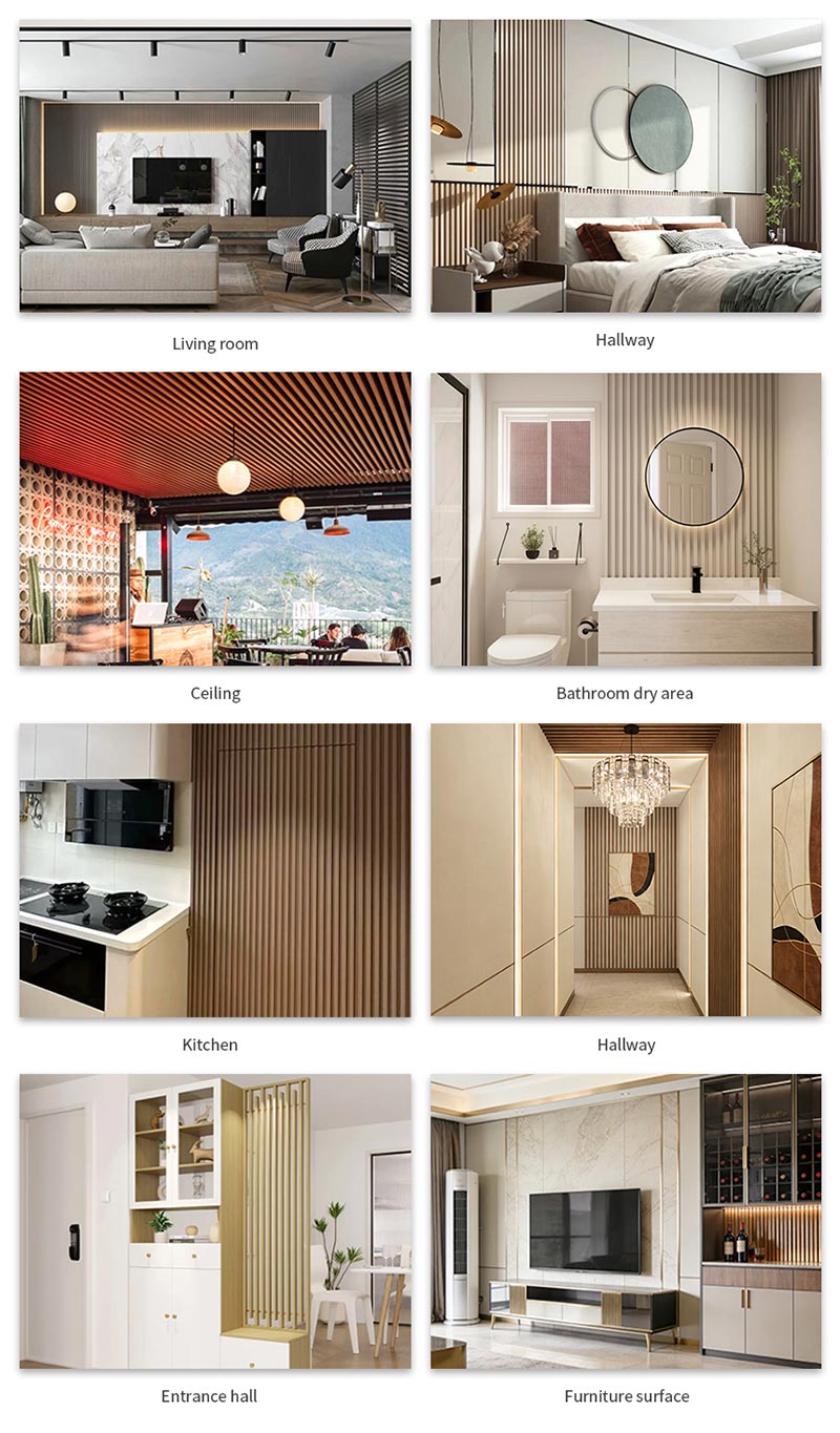 Badezimmer-WPC-Wandpaneele