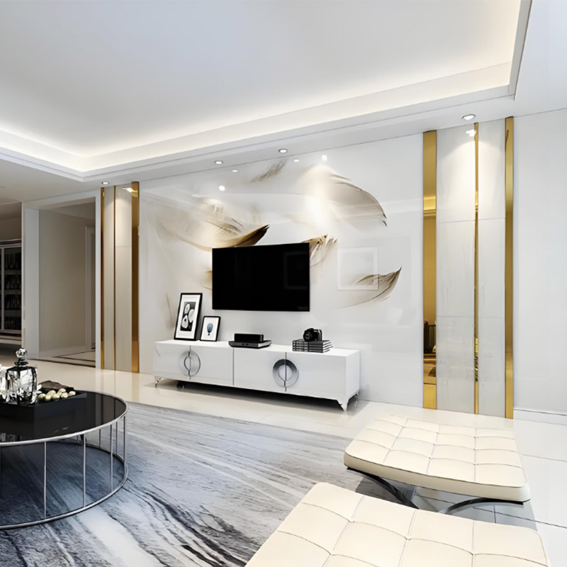 Welche Arten von Kantenstreifen werden üblicherweise in der Innendekoration verwendet?