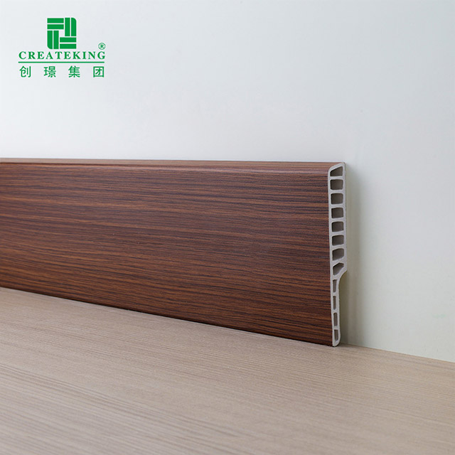 100 * 15 mm PVC-Sockelleiste