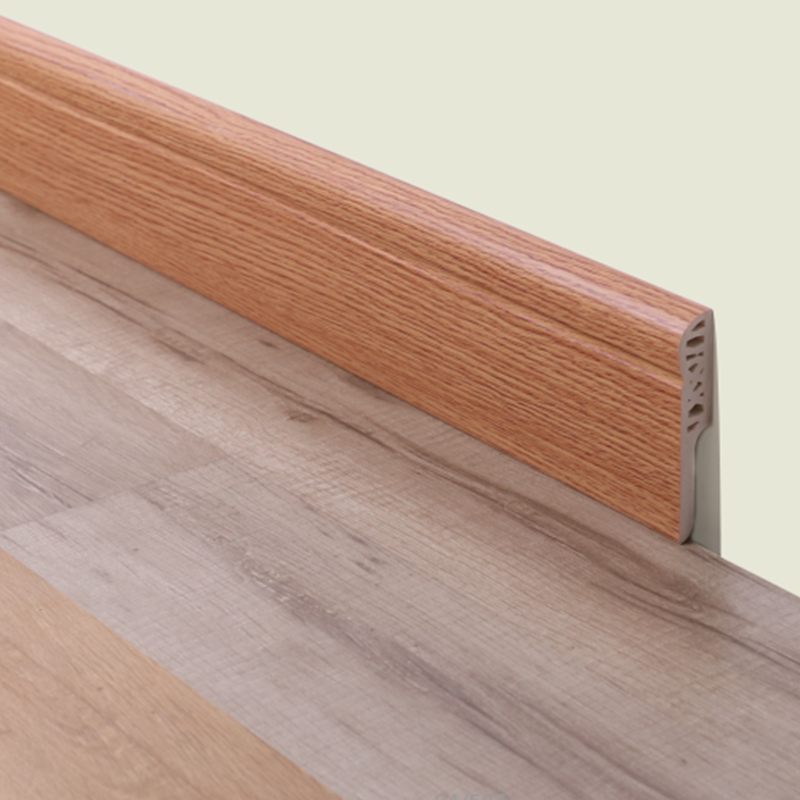 PVC-Sockelleiste, Bodenprofil, PVC-Sockelleiste