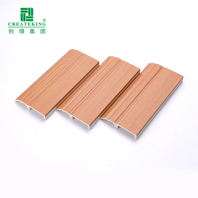 85 * 16 mm PVC-Sockelleisten zum Aufstecken