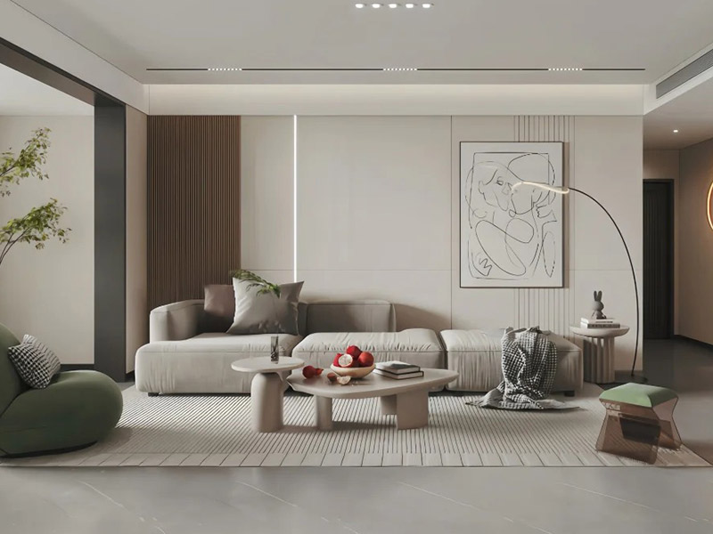 Wie deckt man unansehnliche Wände ab?