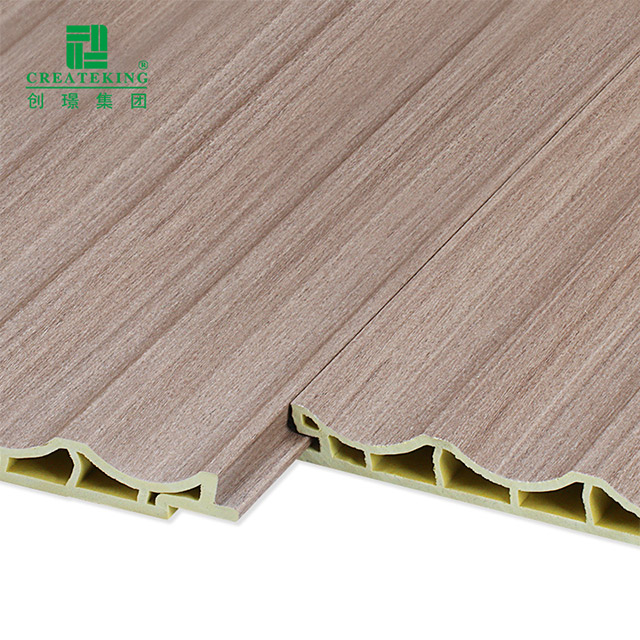 150 * 12 mm PVC-Wandpaneel mit Innenbogenwelle