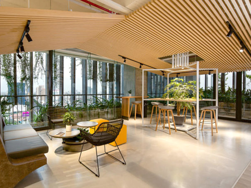 Kann WPC für die Decke verwendet werden?