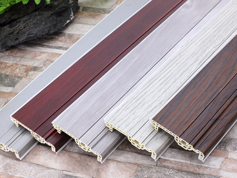 Was ist eine WPC-Sockelleiste?