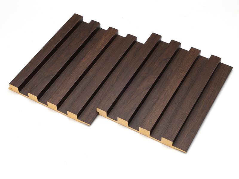 159 x 16 mm, umweltfreundliche, geriffelte, massive Wandpaneele 