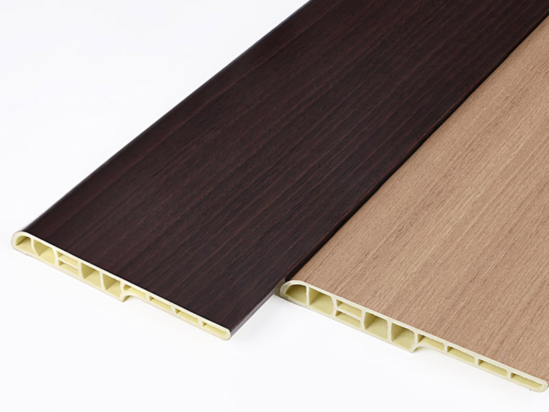 100 * 12 mm PVC-Bleistift-Sockelleiste