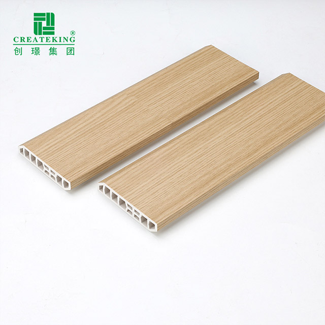 75 * 15 mm PVC-Sockelleiste