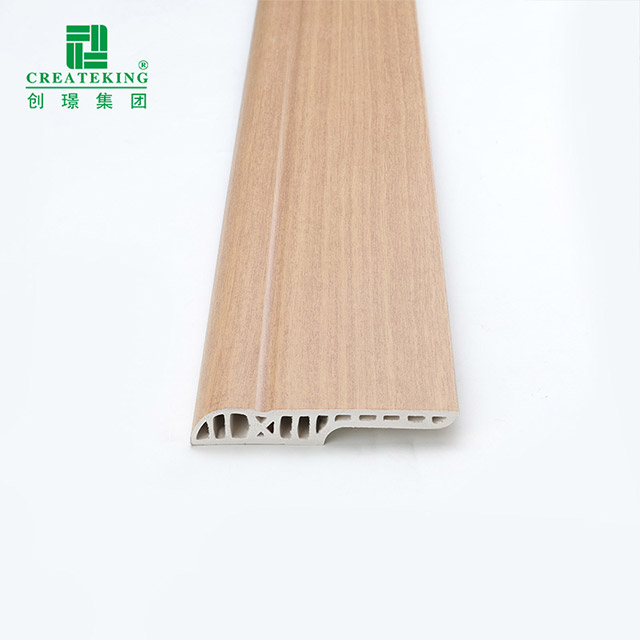 90*17mm PVC-Bleistift-Sockelleiste