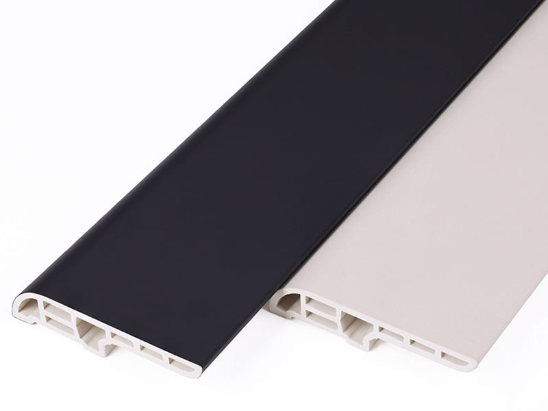 60 * 13 mm PVC-Bleistift-Sockelleiste