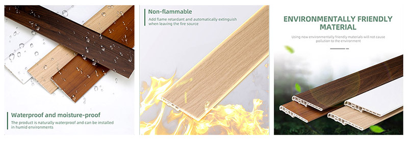 100 x 13 mm hohe SPC-Sockelleiste