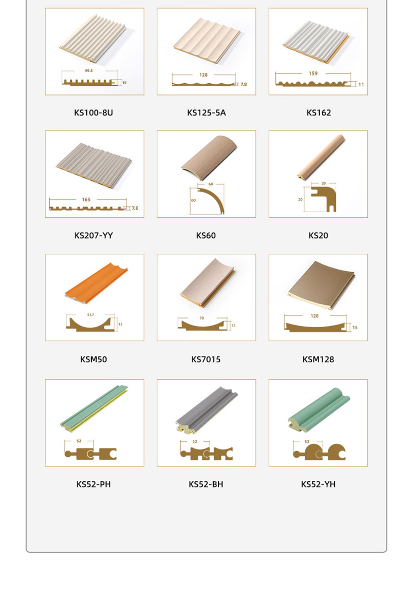 Verkleidungen f&uuml;r W&auml;nde