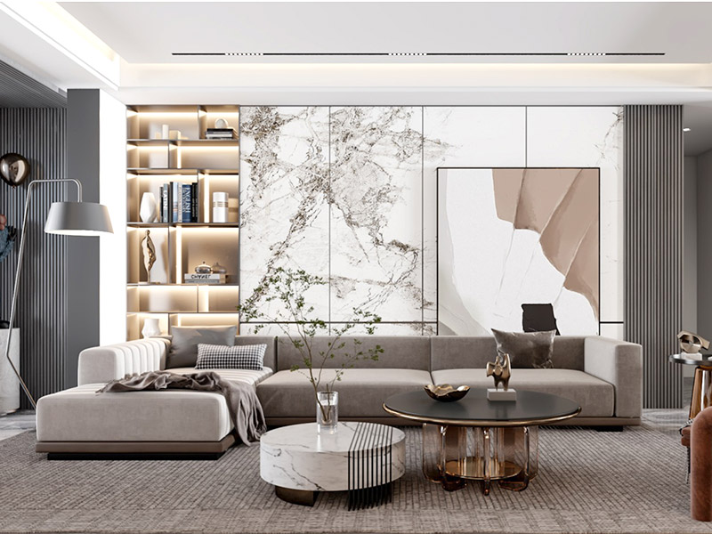 Wofür werden PVC-Marmorplatten verwendet?