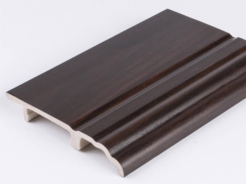 100 x 15 mm PVC-Sockelleiste zum Aufstecken