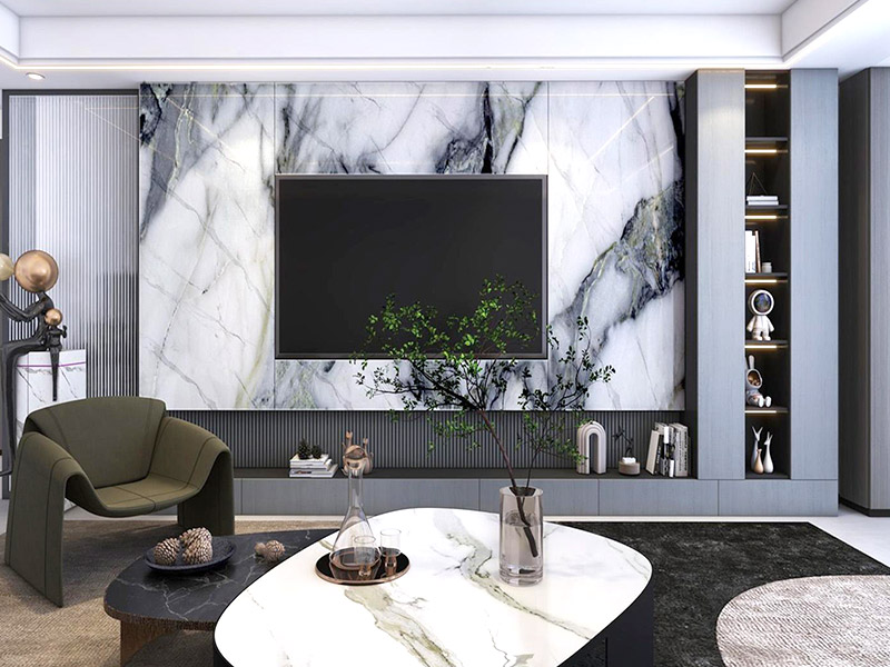 Was kostet eine UV-beschichtete Marmorplatte?