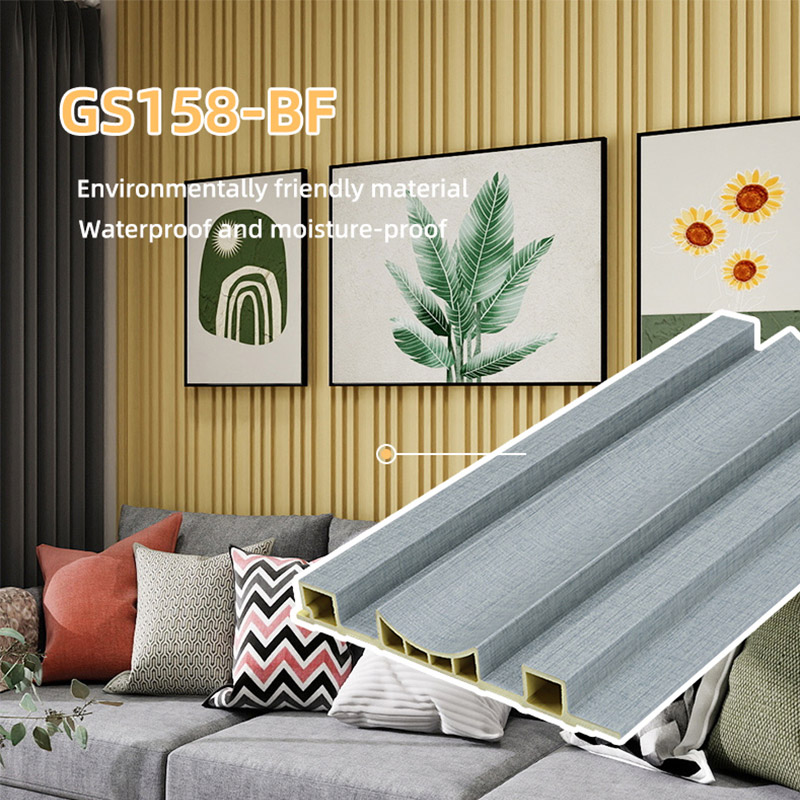 Konkave PVC-Verkleidung (speziell geformte PVC-Verkleidung)