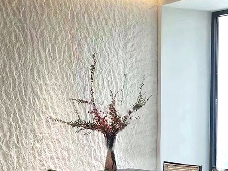 Wandpaneele aus weichem Stein