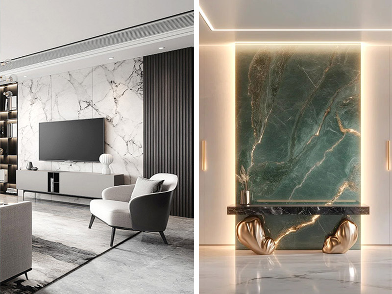 Wie erkennt man Kunstmarmor?