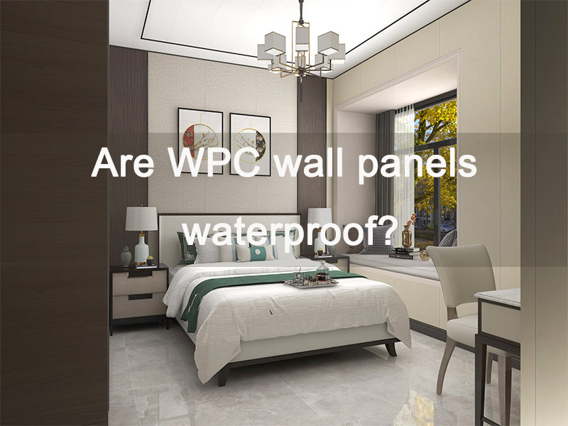 Sind WPC-Wandpaneele wasserdicht?