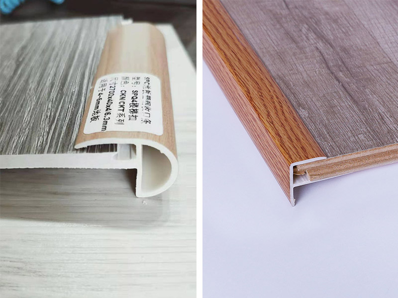 PVC-Treppenkantenstreifen