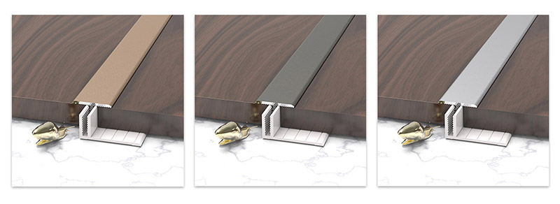 18 * 11,4 mm T-f&ouml;rmige Kantenverkleidung aus Aluminiumlegierung