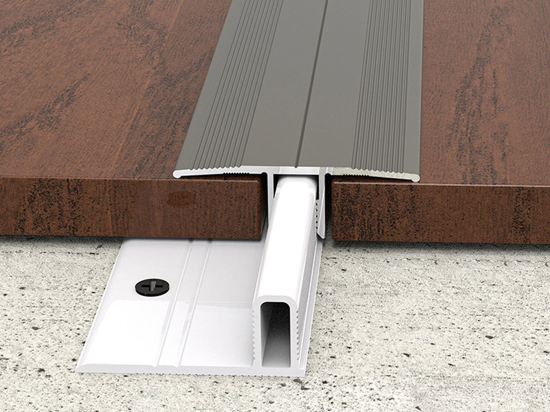 T-Boden-&Uuml;bergangsleiste aus Aluminium