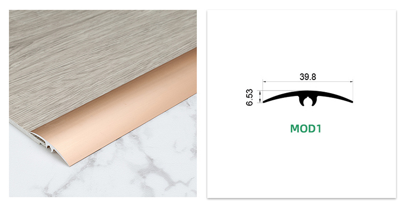 Universelle Bodenabdeckungsverkleidung