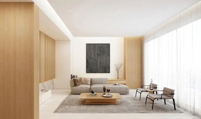 WPC-Wandpaneel innen