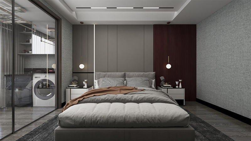 geriffeltes WPC-Wandpaneel