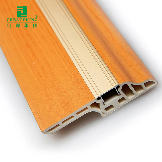Foshan Hersteller Maßgeschneiderte Mold-Proof Baseboard Moulding 