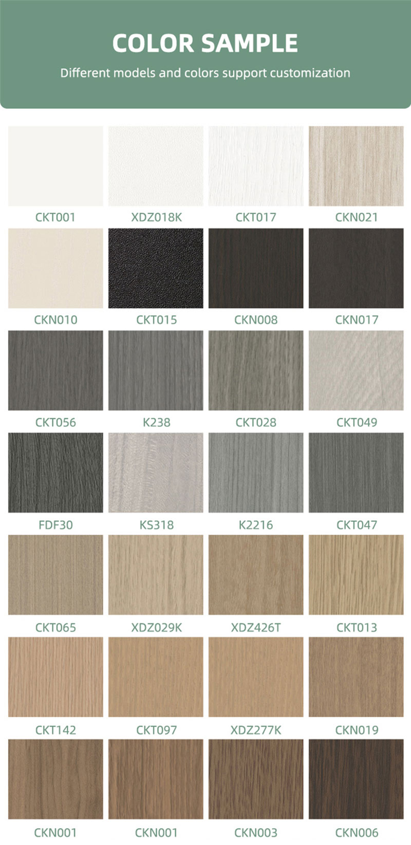 Hohle Sockelleiste aus PVC