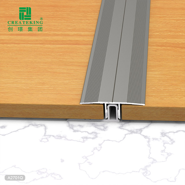 12x38mm anschraubbares Aluminium-Bodenübergangsprofil