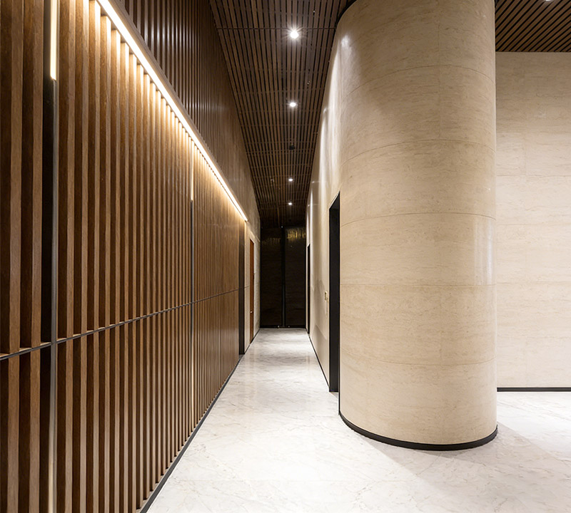 Wanddekoration f&uuml;r den Flur