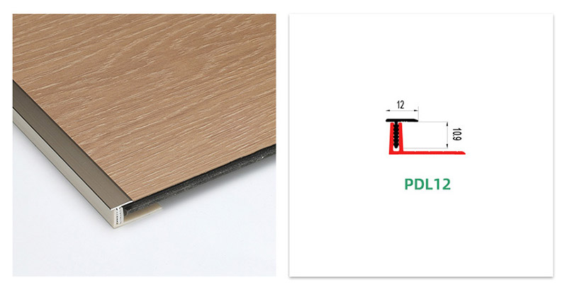 Aluminium-Offset-T-Formteil, ausziehbare Kastenverkleidung