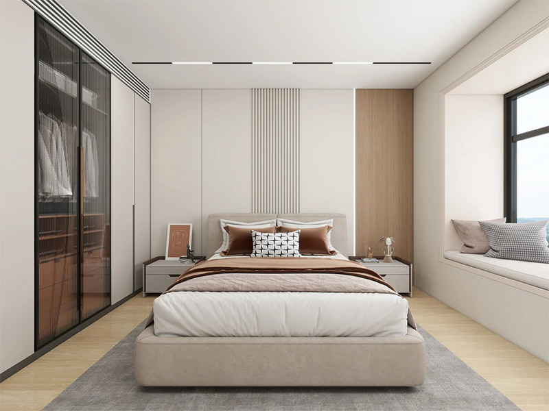 Die neuesten Trends zur Verschönerung Ihrer Schlafzimmerwanddekoration im Jahr 2024