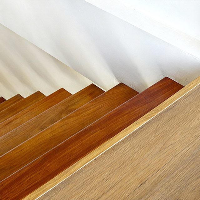 20 * 4,5 mm L-förmige PVC-Bodenkantenprofile