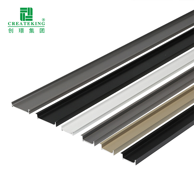 China Factory OEM ODM umweltfreundliche Aluminium-Sockelleistenlinie