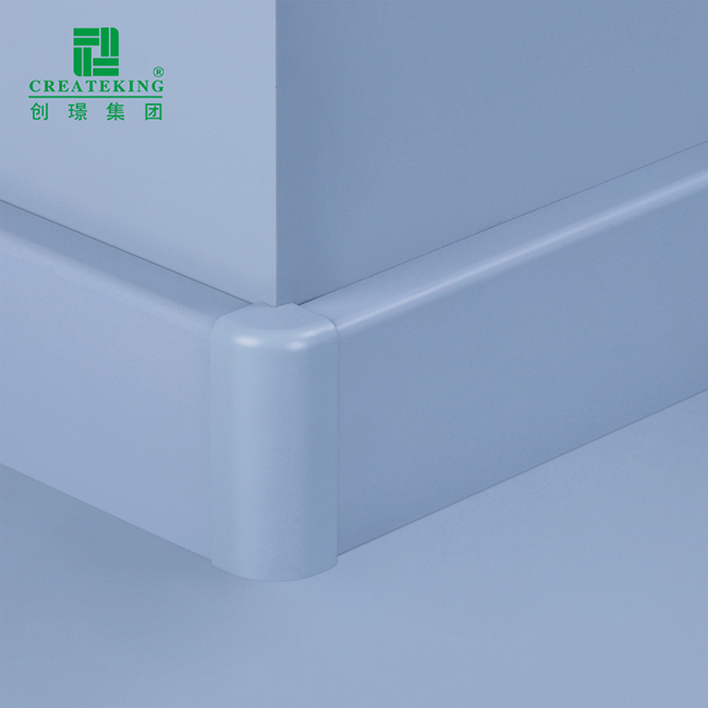 Foshan-Hersteller, einfach zu installierende Wand-Aluminium-Sockelleiste
