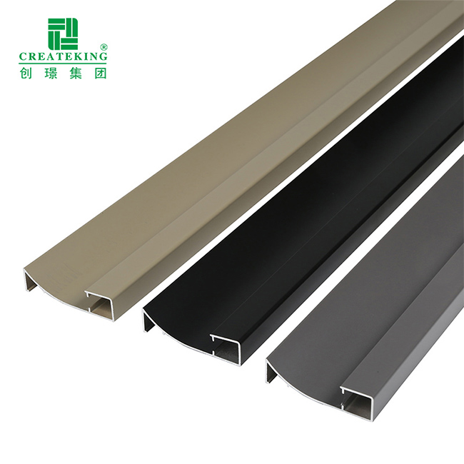 China Factory OEM langlebige Aluminium-Sockelleiste