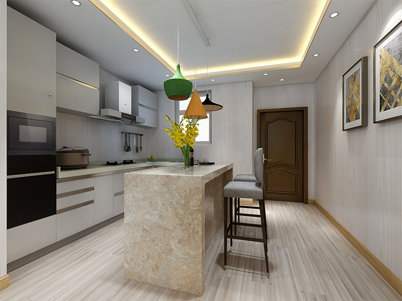 Sockelleiste aus Kunststoff