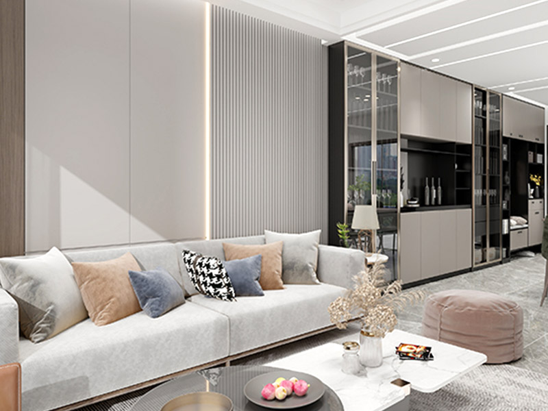 Was sind die Vorteile von geriffelten Wandpaneele?