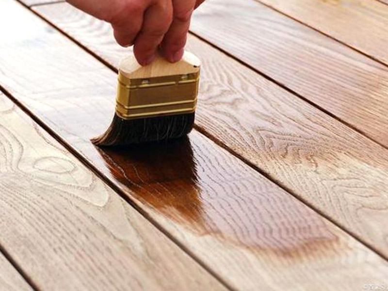 Was sind die verschiedenen Arten von Holzflächen?